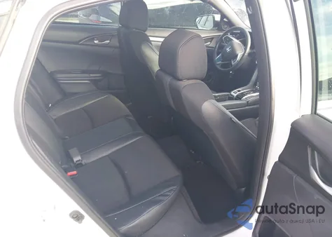 2020 Honda Civic Sport from USA, damaged, VIN 19XFC2F82LE017338